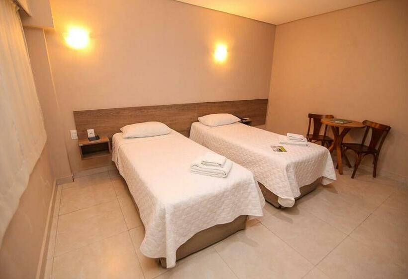 غرفة قياسية فردية, Alfa Hotel Teresina