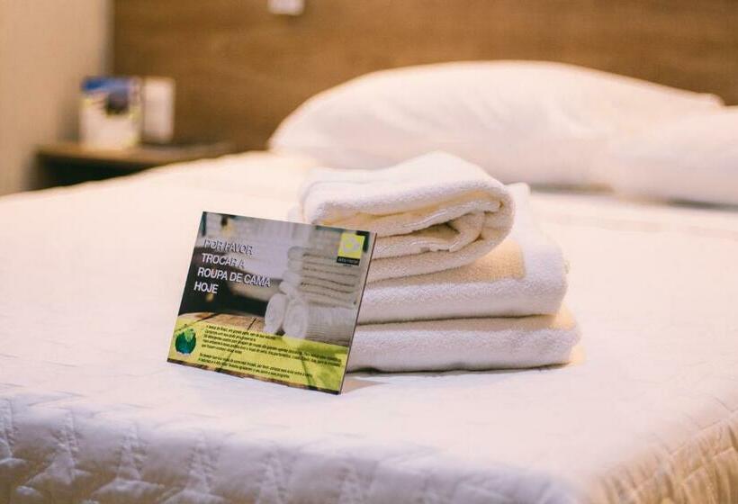 غرفة قياسية فردية, Alfa Hotel Teresina