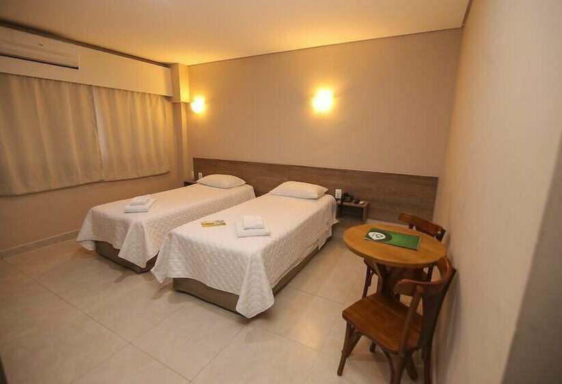 스탠다드 싱글 룸, Alfa Hotel Teresina