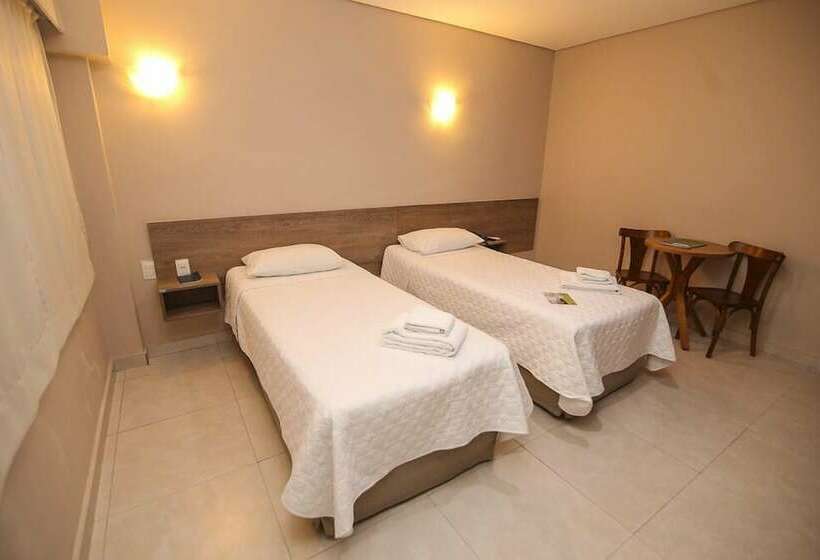 غرفة قياسية فردية, Alfa Hotel Teresina