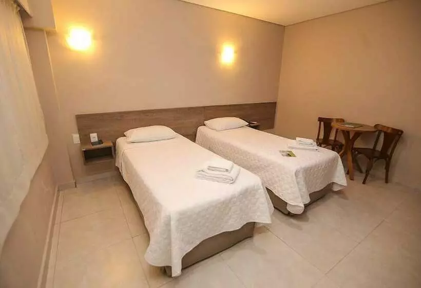 スタンダードシングルルーム, Alfa Hotel Teresina