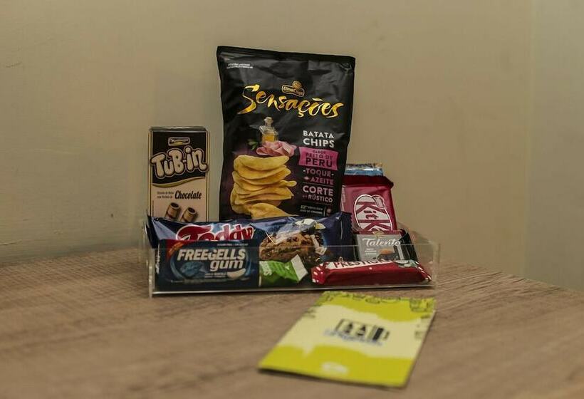 غرفة قياسية فردية, Alfa Hotel Teresina