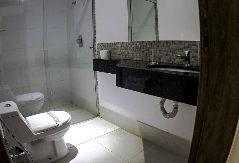 غرفة قياسية فردية, Alfa Hotel Teresina