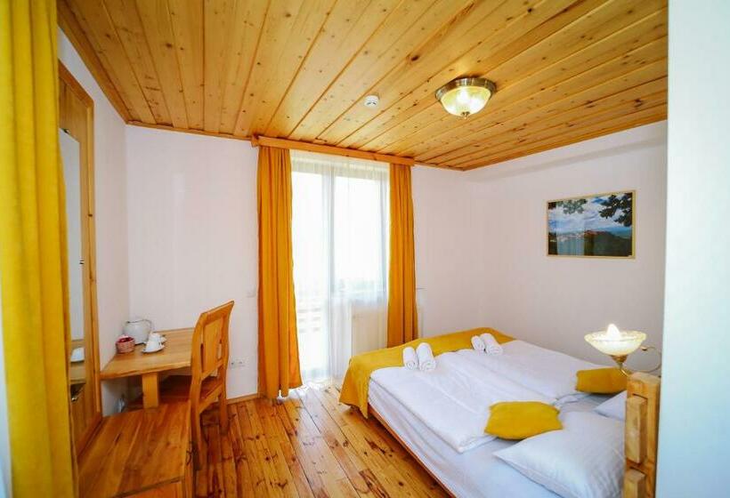 اتاق استاندارد با چشمانداز کوهستان, Alpenhaus Kazbegi Hotel & Restaurant