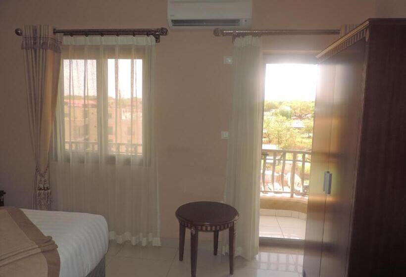 Delüks Oda, Crown Hotel Juba