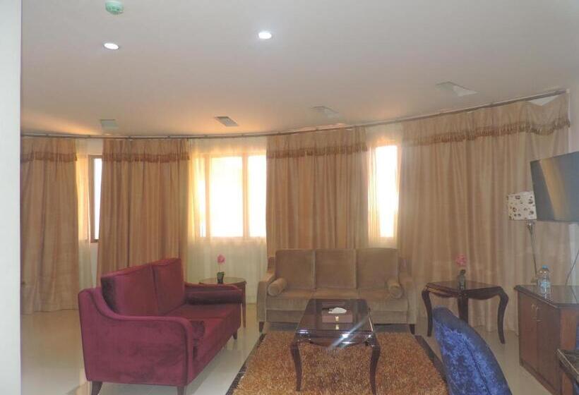 Başkanlık Süiti, Crown Hotel Juba