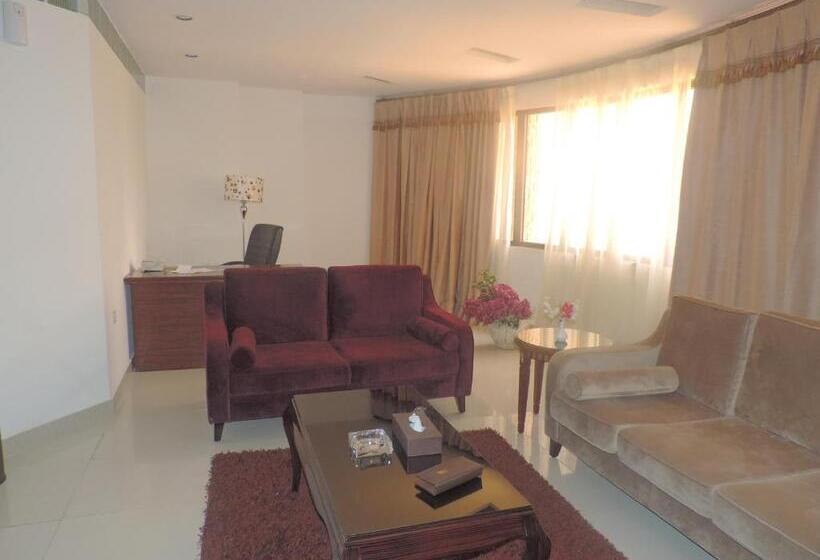 Başkanlık Süiti, Crown Hotel Juba