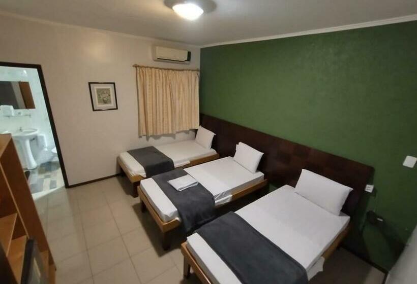 חדר דלוקס לשלושה, Cidade