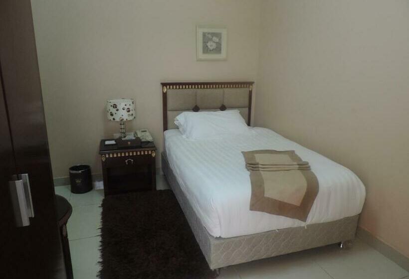 Standart Tek Kişilik Oda, Crown Hotel Juba