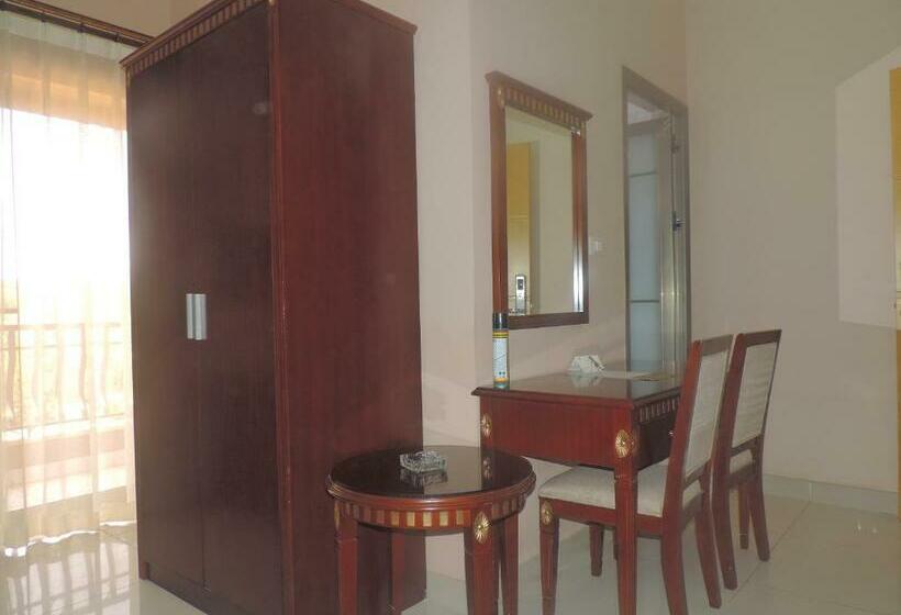 Standart Tek Kişilik Oda, Crown Hotel Juba