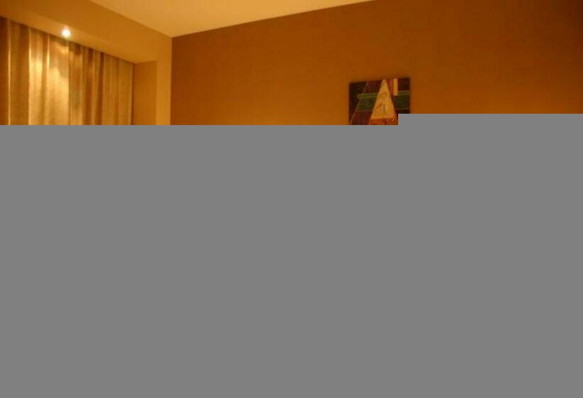Семейный Номер Deluxe, Greentree Inn Beijing Xizhihe Dimension Stone Market Express