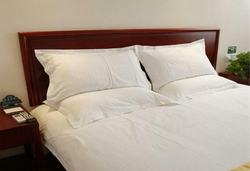 Номер Deluxe, Greentree Inn Beijing Xizhihe Dimension Stone Market Express