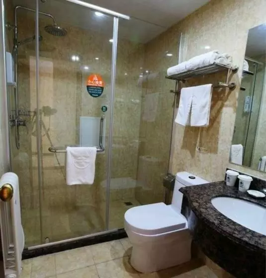Standard-huone, Greentree Inn Beijing Xizhihe Dimension Stone Market Express