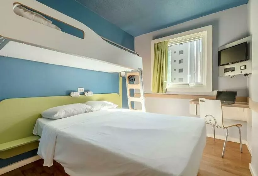Huoneisto 1 Makuuhuone, Ibis Budget Bh Afonso Pena Savassi