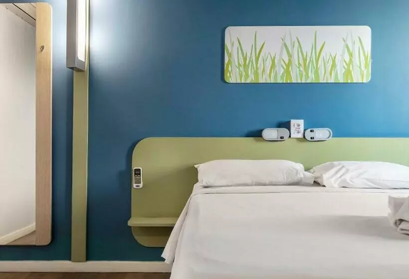 Huoneisto 1 Makuuhuone, Ibis Budget Bh Afonso Pena Savassi
