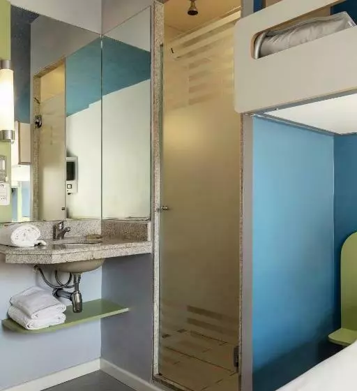 Huoneisto 1 Makuuhuone, Ibis Budget Bh Afonso Pena Savassi