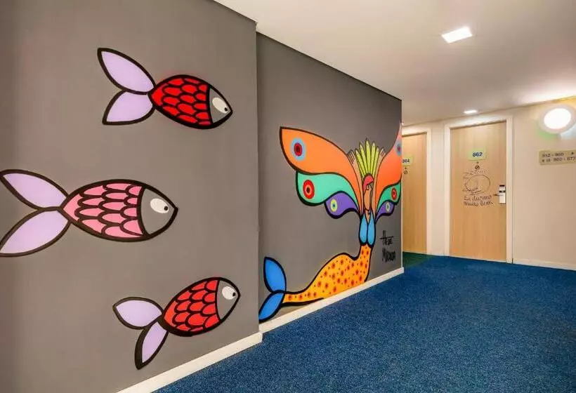 Vuode Makuusalissa, Ibis Budget Bh Afonso Pena Savassi