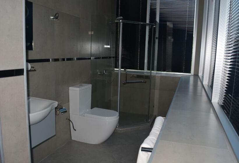 اتاق استاندارد سه تخته با بالکن, Kent