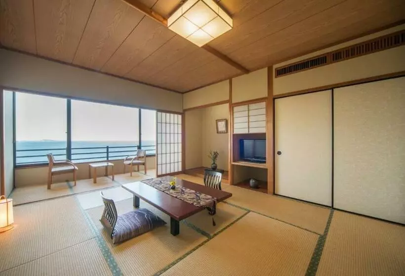 スタンダード4人部屋, 絶景海風癒し庵 新八屋