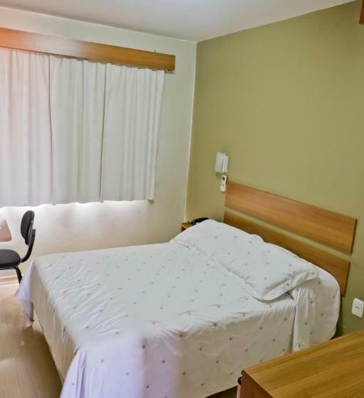 디럭스 룸, Tri Hotel Centro Chapecó