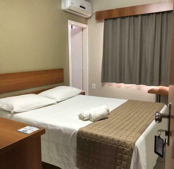 デラックスルーム, Tri Hotel Centro Chapecó