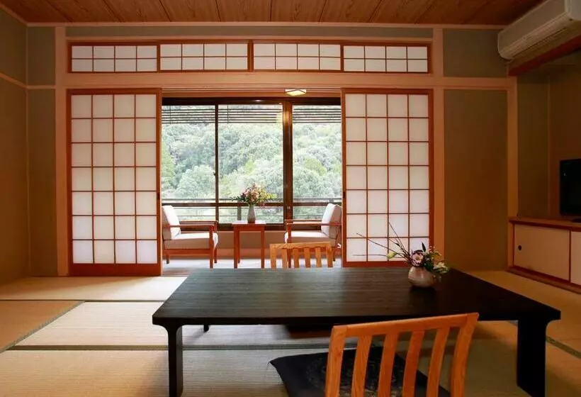 Standard-huone, Yumoto Kanko Hotel Saikyo