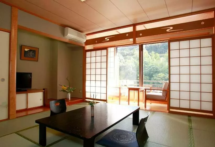 Standard-huone, Yumoto Kanko Hotel Saikyo