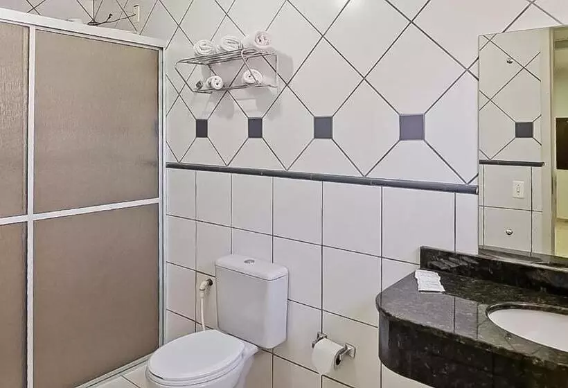 デラックスルーム, Tri Hotel Centro Chapecó