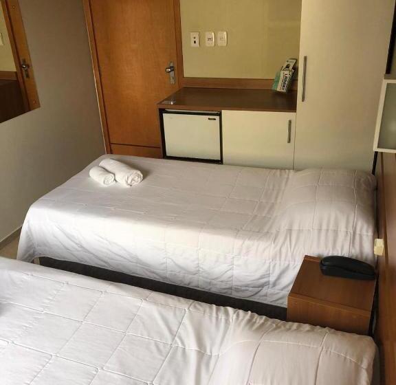 デラックスルーム, Tri Hotel Centro Chapecó