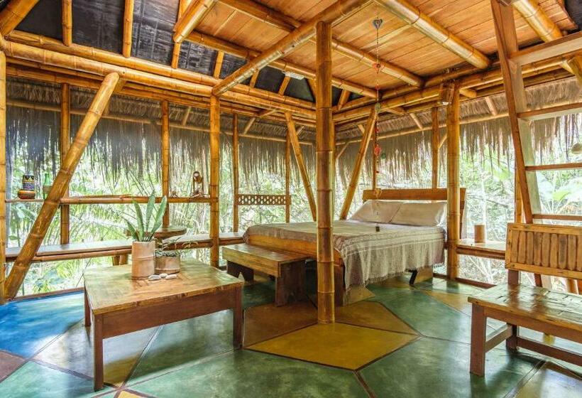 Бунгало Стандарт, Universo Pol Bamboo Hostel