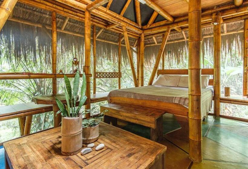 Бунгало Стандарт, Universo Pol Bamboo Hostel