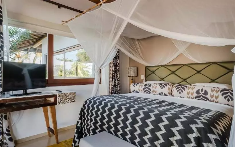 Villa 1 Makuuhuone, Campo Bahia Hotel Villas Spa