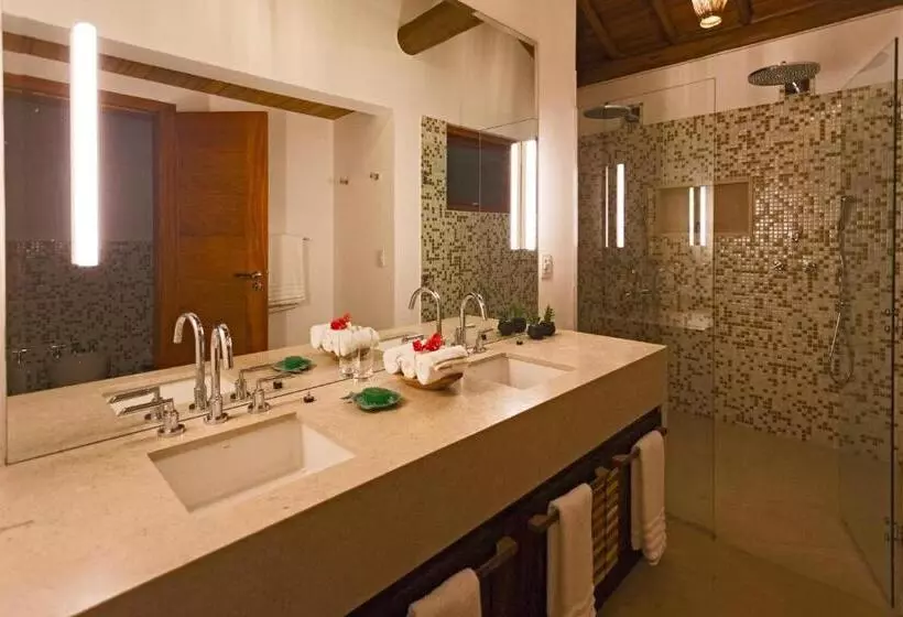 Villa 1 Makuuhuone, Campo Bahia Hotel Villas Spa
