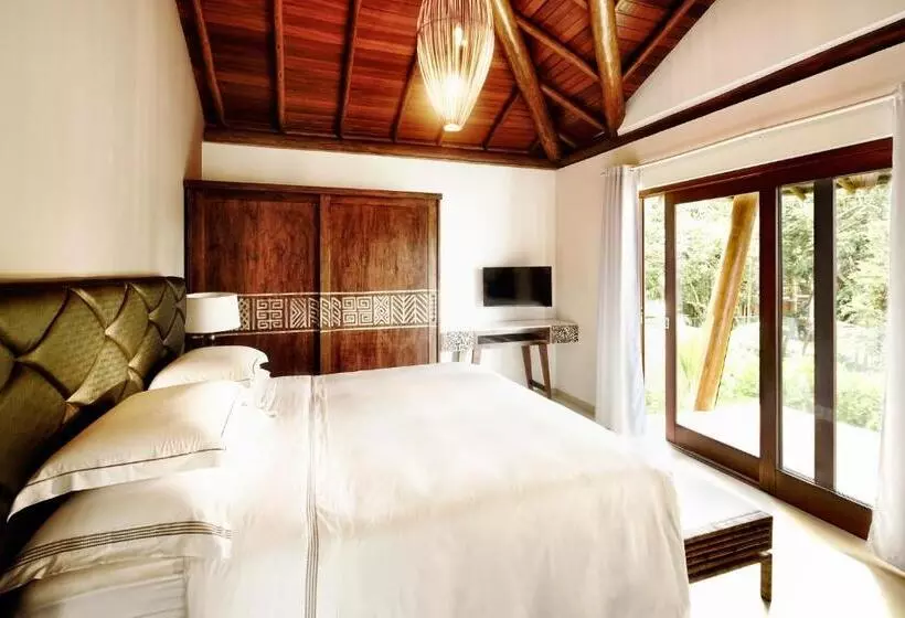 Villa 1 Makuuhuone, Campo Bahia Hotel Villas Spa