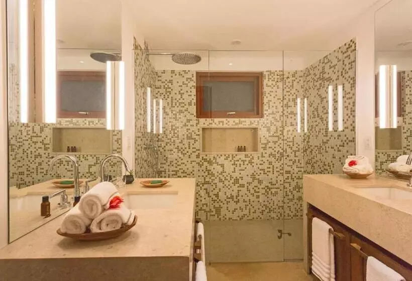 Villa 1 Makuuhuone, Campo Bahia Hotel Villas Spa