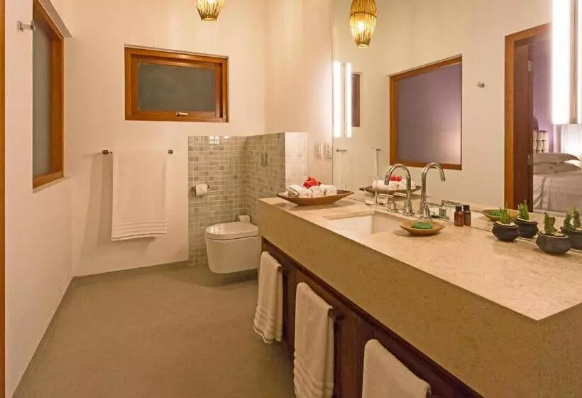 Villa 1 Makuuhuone, Campo Bahia Hotel Villas Spa