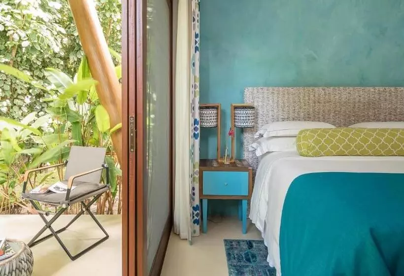 Villa 1 Makuuhuone, Campo Bahia Hotel Villas Spa