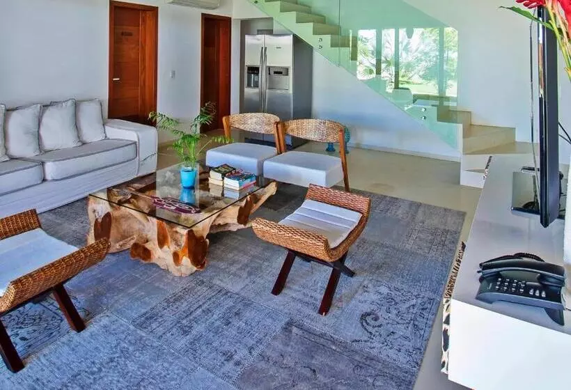 Sviitti Parveke, Campo Bahia Hotel Villas Spa