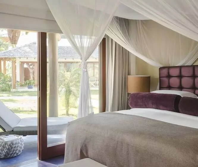 Villa 1 Makuuhuone, Campo Bahia Hotel Villas Spa