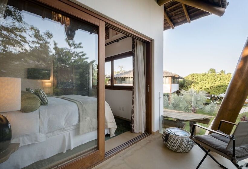 Люкс с Балконом, Campo Bahia Hotel Villas Spa