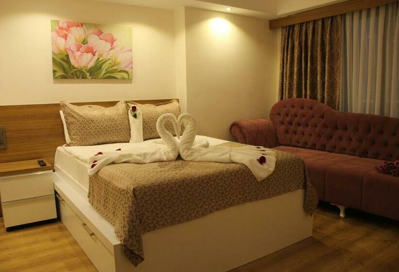 اتاق استاندارد یک نفره, Devin Otel