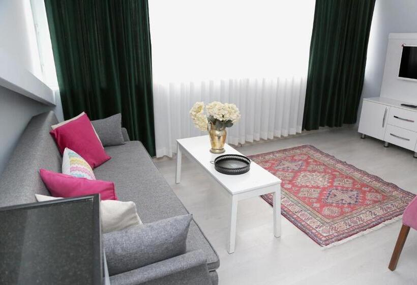 1 Bedroom Penthouse Apartment, Ditto Flats