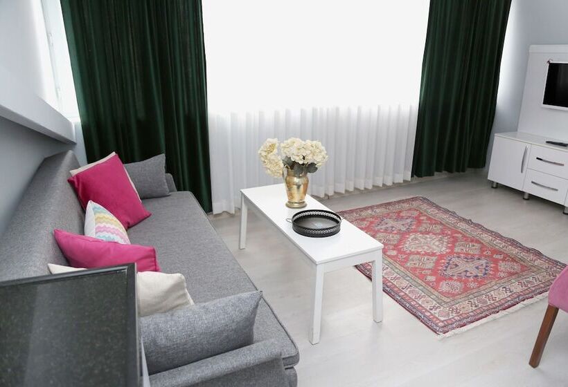 1 Bedroom Penthouse Apartment, Ditto Flats