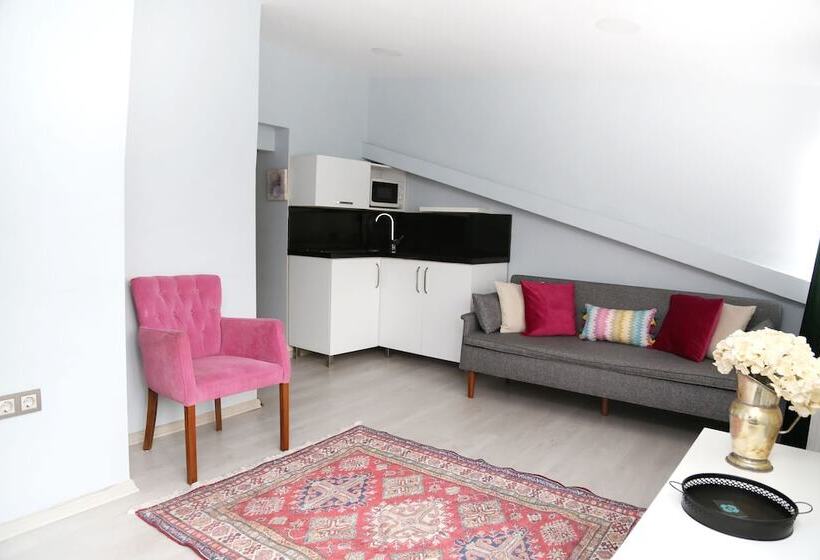 1 Bedroom Penthouse Apartment, Ditto Flats