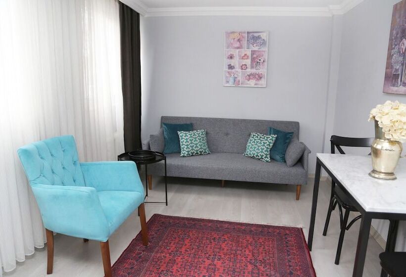 1 Bedroom Superior Apartment, Ditto Flats