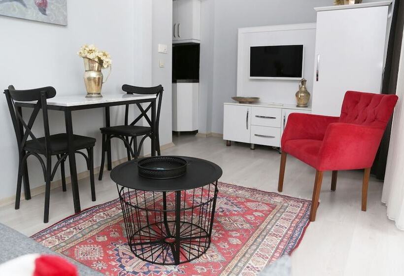 1 Bedroom Apartment with Balcony, Ditto Flats