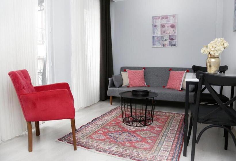 1 Bedroom Apartment with Balcony, Ditto Flats