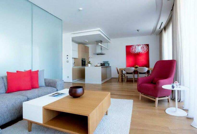 آپارتمان 1 خوابه با چشم‌انداز دریا, Dukley Hotel & Resort