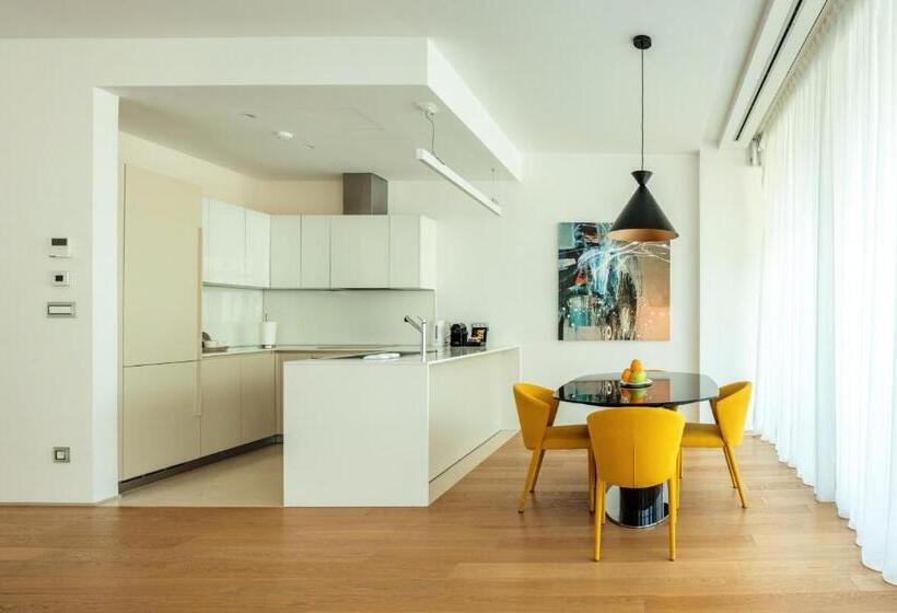 2 Bedroom Deluxe Apartment Sea View, Dukley Hotel & Resort