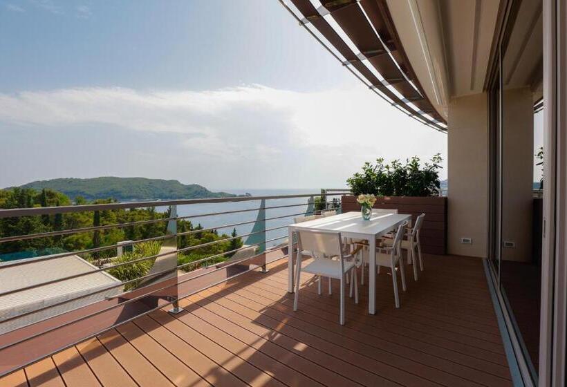 آپارتمان 2 خوابه با چشم‌انداز دریا, Dukley Hotel & Resort
